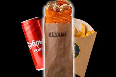 Стандартное сырно-чесночное комбо