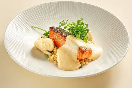 Лосось с птитимом