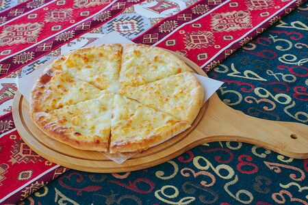 Хачапури по-мегрельски