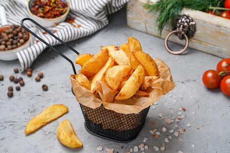 Картофель-по деревенски