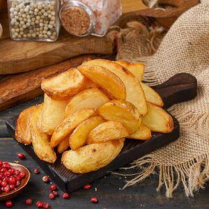 Картофель по-деревенски