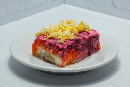 Салат Селедка под шубой