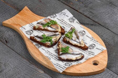 Сморреброд с балтийской килькой