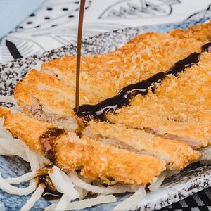 Свинина в хрустящей сырной корочке