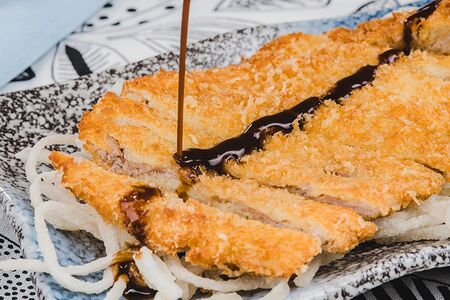 Свинина в хрустящей сырной корочке