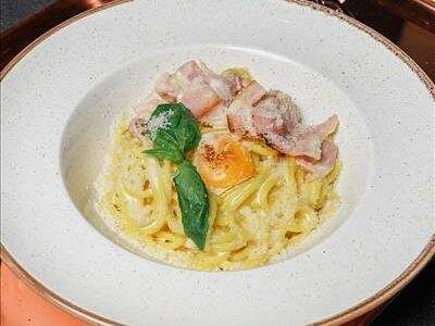 Паста карбонара 2.0