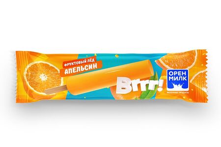 Фруктовый лёд Апельсин