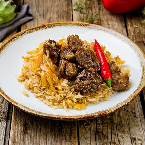 Плов чайханский