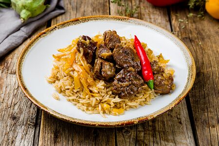 Плов чайханский