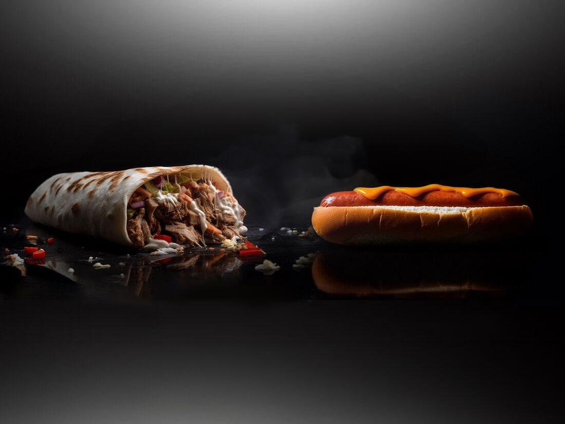 ЧБ Шаурма Хот-дог