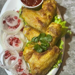 Куриные крылышки