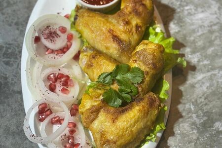 Куриные крылышки