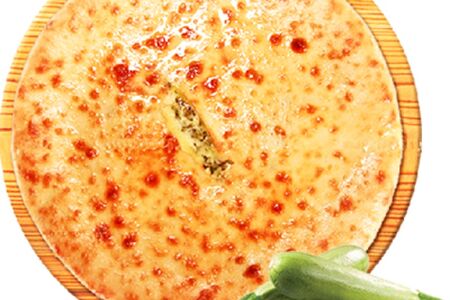 Пирог с кабачками