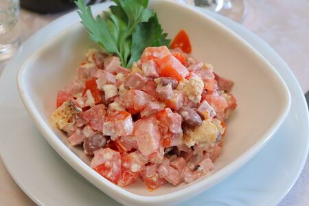 Салат Пикантный