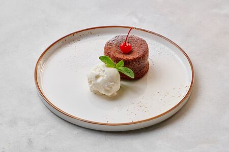 Шоколадный фондан