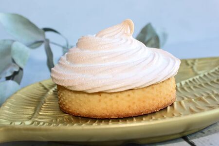 Цитрусовая тарталетка