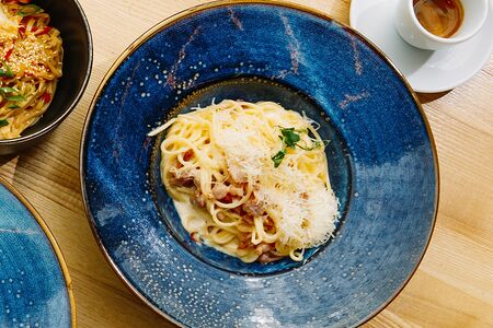 Спагетти Карбонара