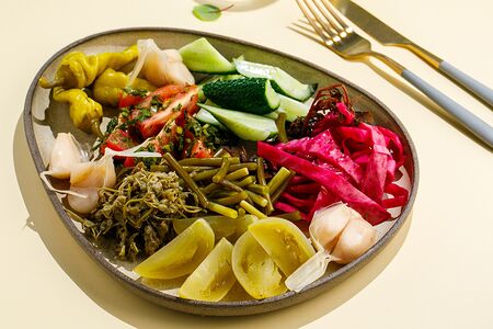 Домашние соленья