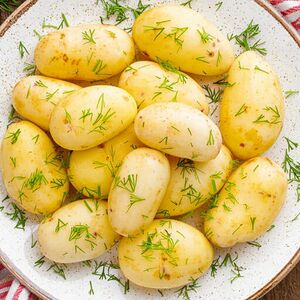 Картофель отварной