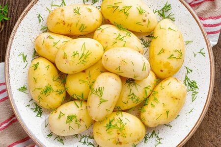 Картофель отварной