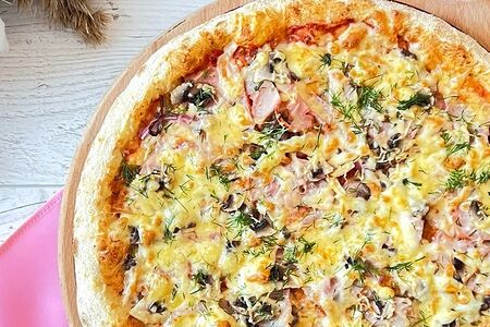 Пицца Мясная большая