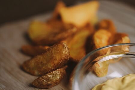 Картофель по-деревенски