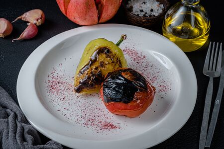 105 Шашлык из свежих помидоров