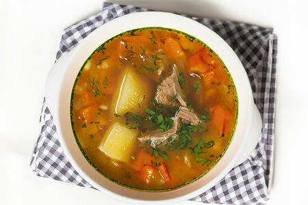 Шурпа из баранины