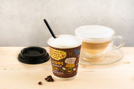 Кофе Латте на натуральном молоке