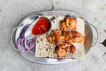 Шашлык из курицы