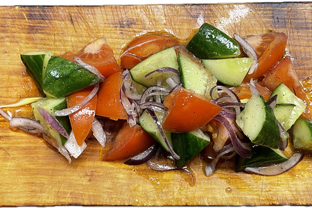 Салат овощной