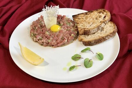 Тартар из говядины