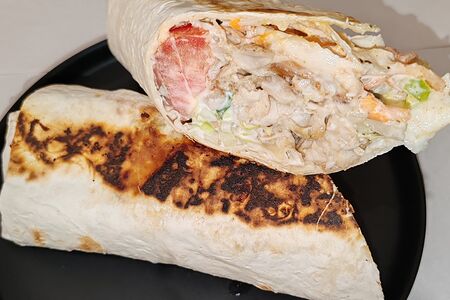 Шаверма двойная в лаваше