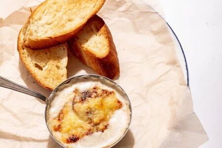 Жюльен из курицы с грибами