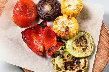 Овощи гриль