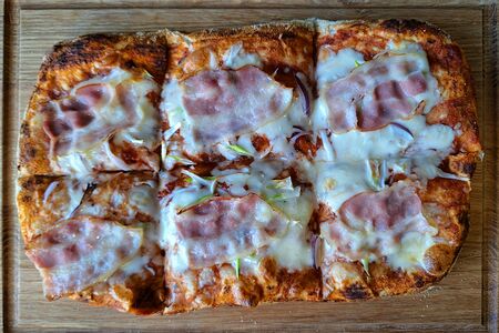 Пицца Панчетта