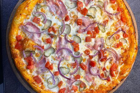 Пицца Деревенская