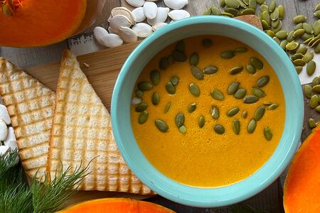 Тыквенный крем суп