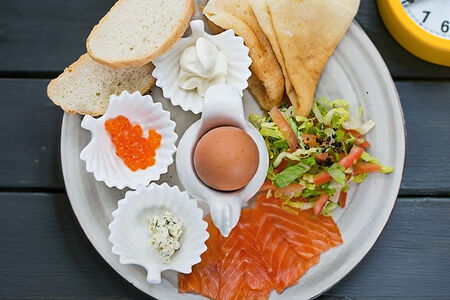 Завтрак Екатерины Алексеевны