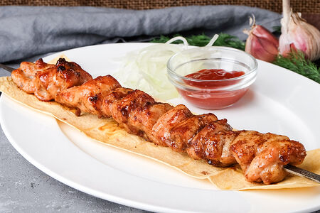Шашлык из курицы