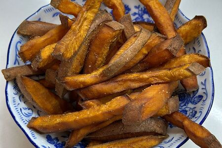 Сладкий батат фри