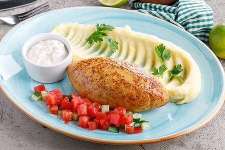 Котлета по-сельски