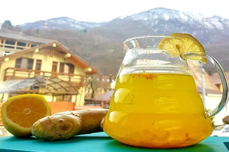 Имбирный чай