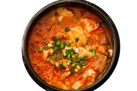 Суп Кимчи постный