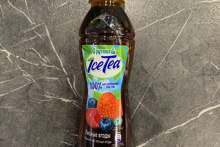 Черный чай лесные ягоды