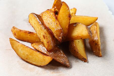 Картофельные дольки