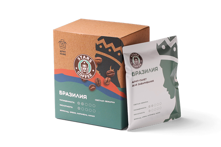 Дрип-кофе Бразилия