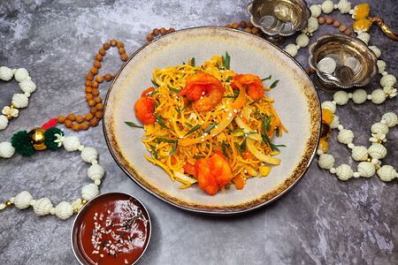 Жареный рис