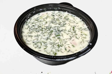 Окрошка по домашнему