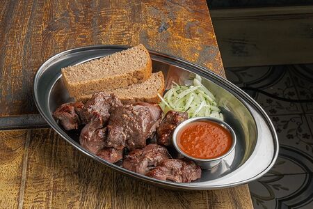 Шашлык из мякоти баранины